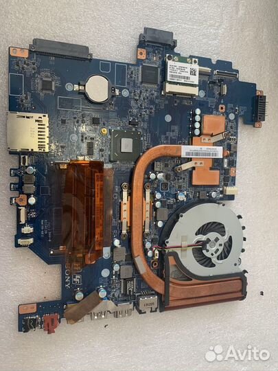 Материнская плата Sony SVF152 vмодель HK8