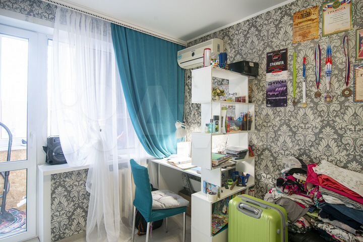 1-к. квартира, 33 м², 2/5 эт.