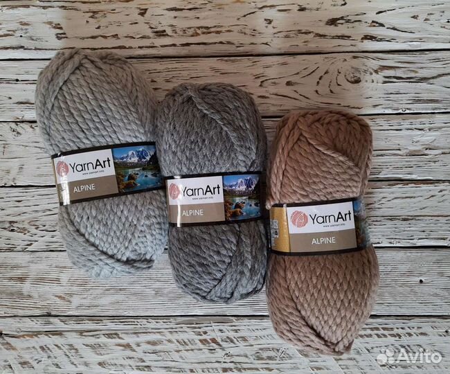 Пряжа для вязания