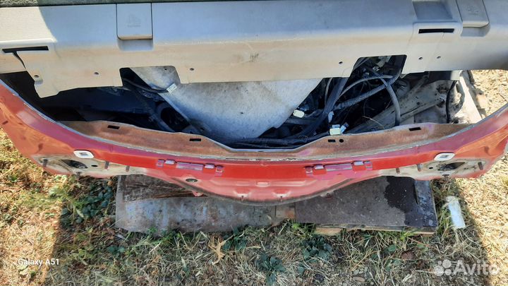 Задний фартук Mazda 6 gh седан