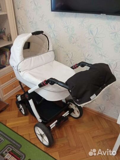 Коляска Hartan racer gt, автокресло Maxi cosi