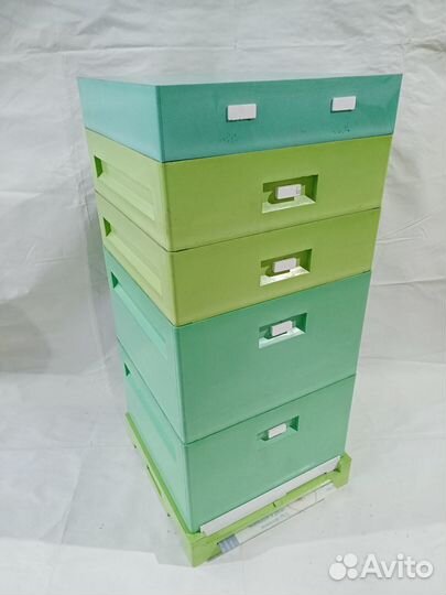 Улей ППУ 12 рамочный