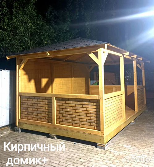 Беседка от производителя