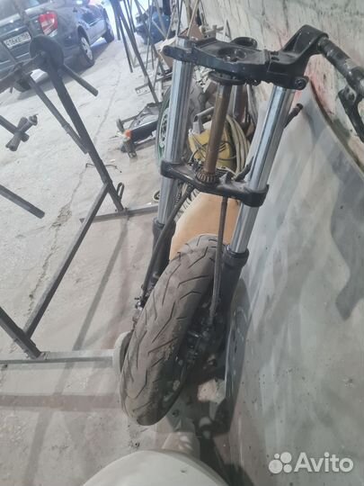 Kawasaki zzr 400 600 вилка перья