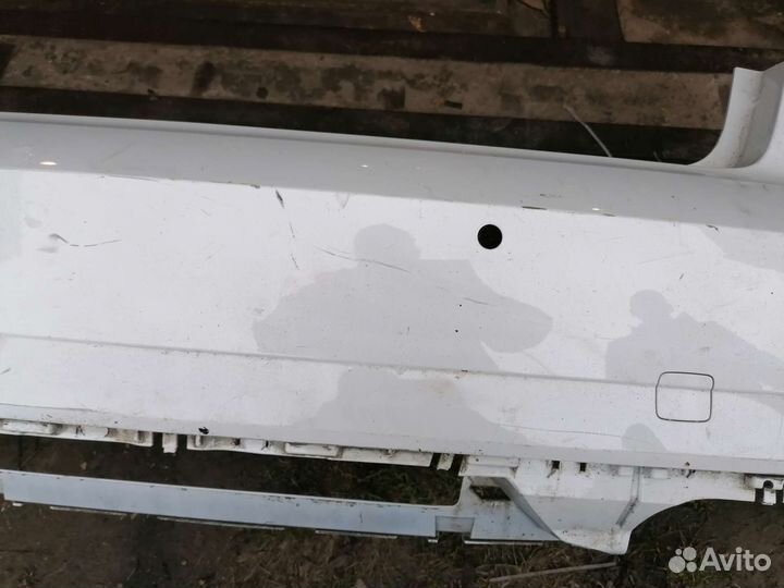 Задний бампер Ауди а3