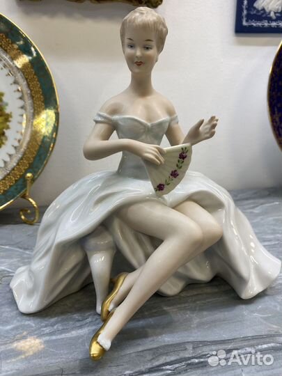 Фарфоровые статуэтки германия