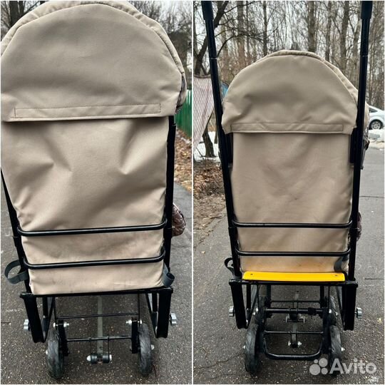 Санки для двойни Galaxy