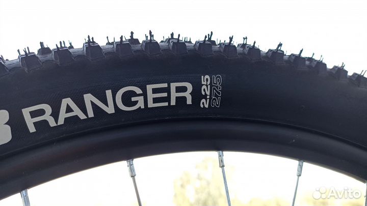 Колесо 27.5 под трещотку в сборе