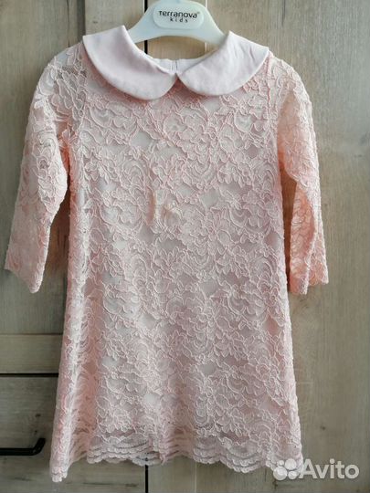 Платье на 4-5лет