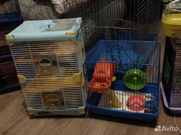 Клетки. Колëса. Дома. Переноски