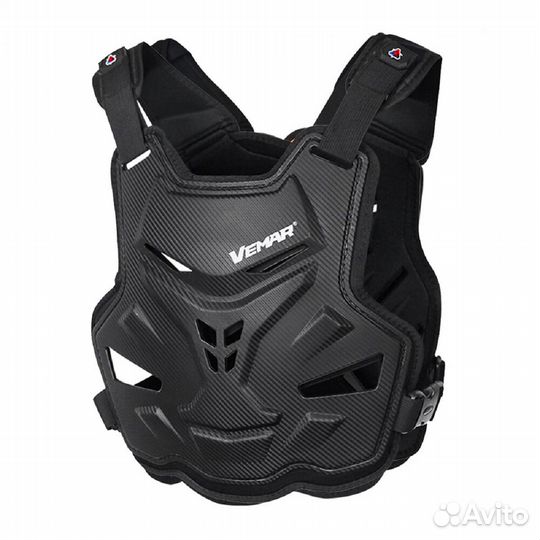 Моточерепаха защита тела Pro Biker HX-P13 черная