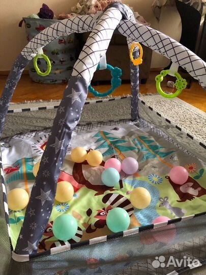 Развивающий коврик