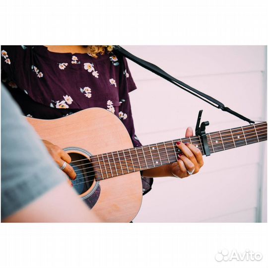 Каподастр для акустической гитары Kyser KG6LTA