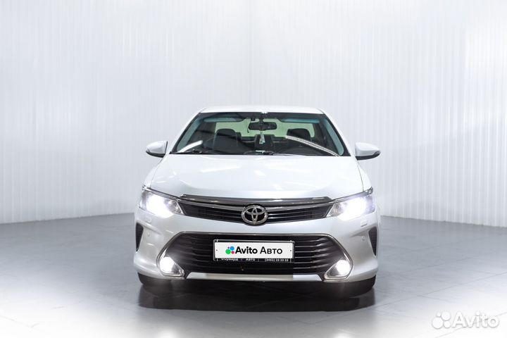 Toyota Camry 2.5 AT, 2016, 160 227 км