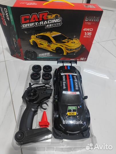 Радиоуправляемая машина для дрифта
