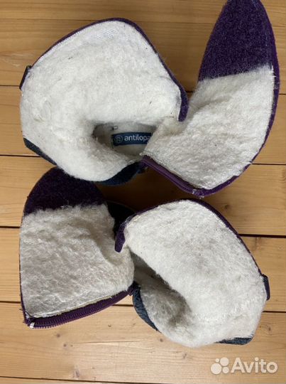 Сапоги детские для девочки, размер 23