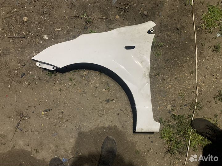 Крыло переднее левое kia rio 4 оригинал