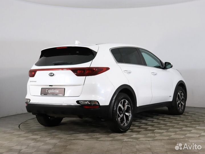 Kia Sportage 2 AT, 2020, 121 661 км