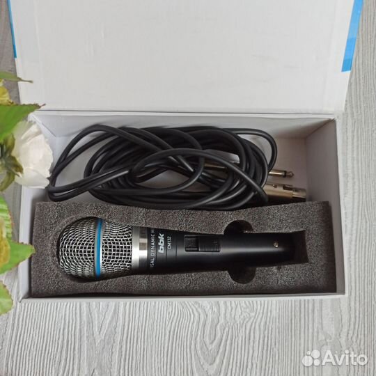 Динамический микрофон