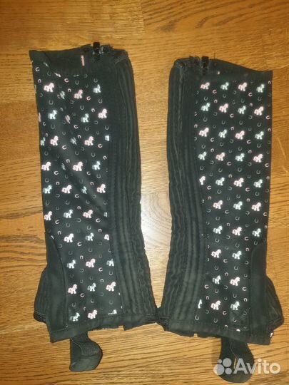 Краги для верховой езды 8