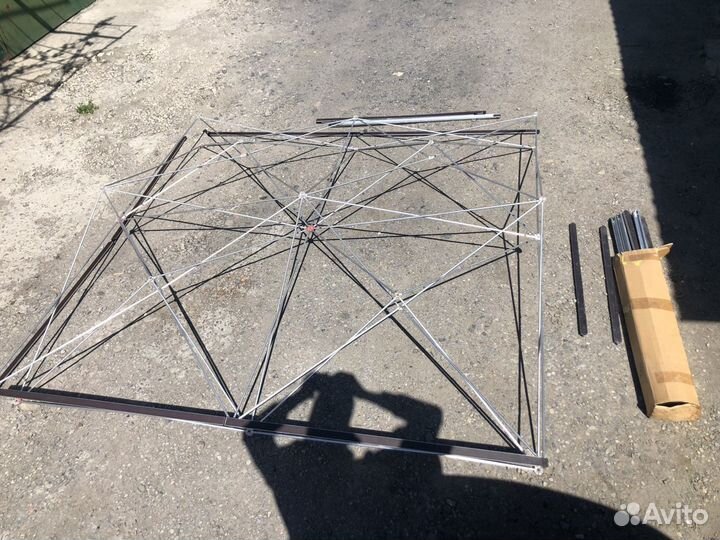 Складной переносной каркас для банера