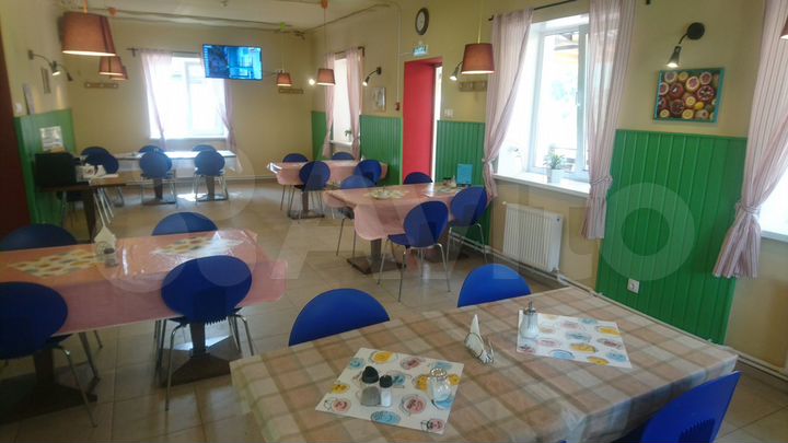 Мотель с кафе и сауна, гостиница, отель