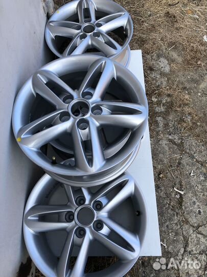 Диски оригинальные на Ссангйонг Актион R16