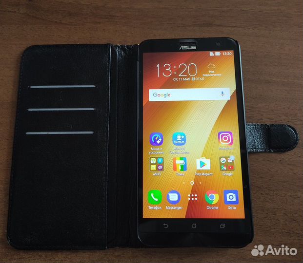 Смартфон asus ZenFone 2 Laser ZE601KL 32 гб