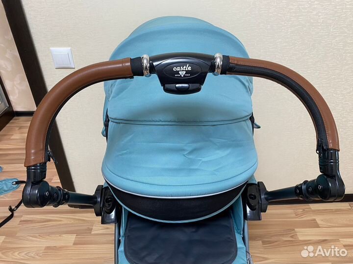 Прогулочная коляска Capella сибирь