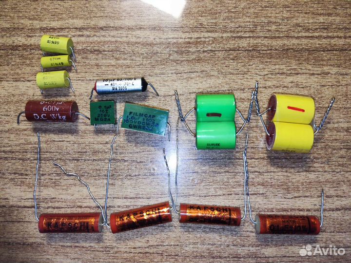 Конденсаторы для аудио