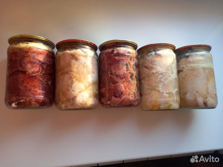 Тушенка домашняя из автоклава