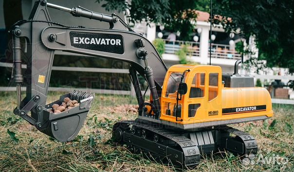 Строительная техника на радиоуправлении в аренду