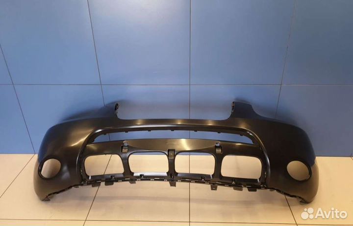 Бампер передний Hyundai santa fe 2 06-10 г