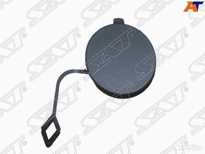 Заглушка в бампер VW touareg 11-14 LH под крюк ST