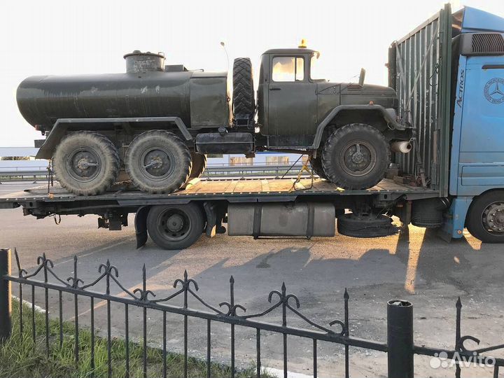 Трал перевозка спецтехники по России