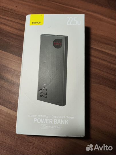 Power bank baseus 10000