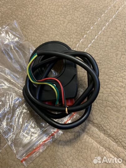 Кнопки включения света электровелосипеда,самоката