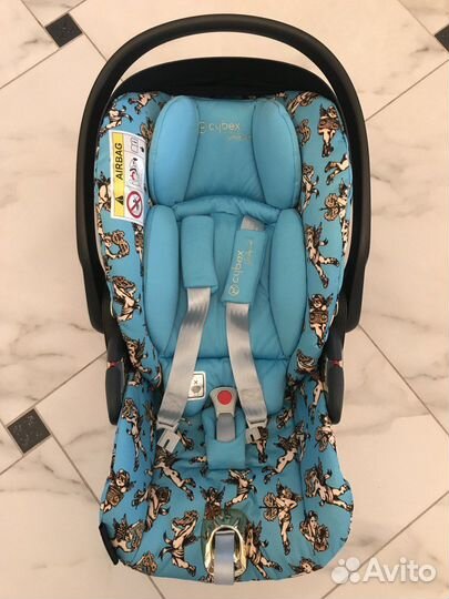 Автолюлька Cybex Cloud z i size