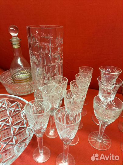 Хрусталь СССР