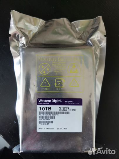 Жесткий диск 10 TB