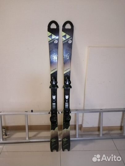 Горные лыжи fischer sl