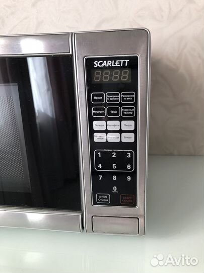 Микроволновая печь Scarlett. Доставка