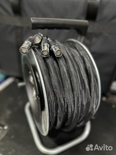Катушка Klotz ethercon мультикор на 4 канала cat5e