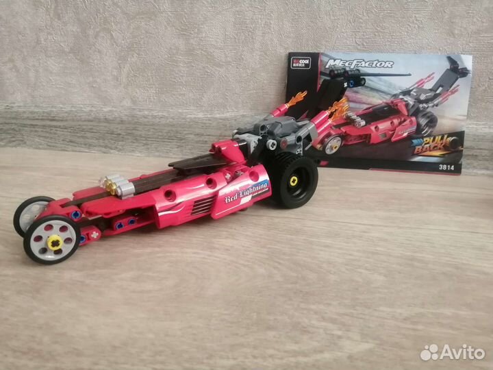 Конструкторы - машинки