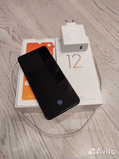 Телефон Xiaomi 12 T Pro