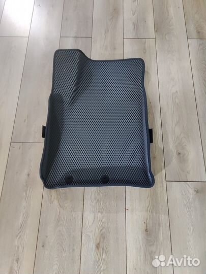 Эва ковры 3Д с бортиками Motor