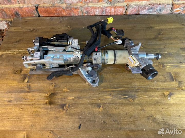 Рулевая колонка Bmw 5 E60 N52B30 AF 2005 Дорест