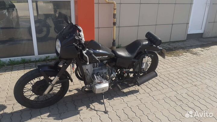 Днепр мт11 Кастом