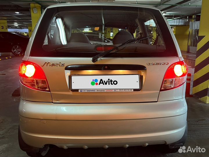 Daewoo Matiz 0.8 МТ, 2008, 25 300 км
