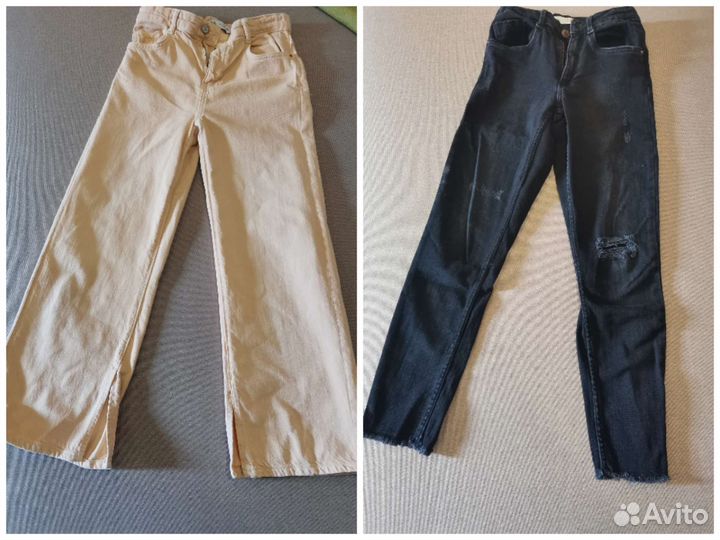 Джинсы zara